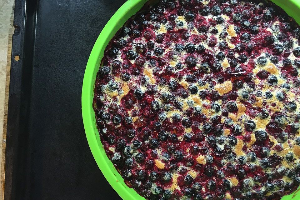 Johannisbeerkuchen Johannisbeerkuchen