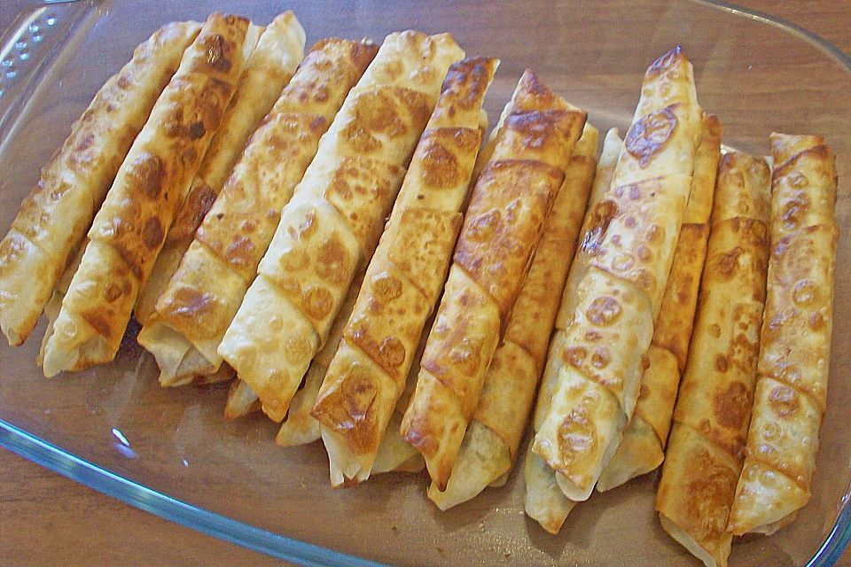 Zeldas Hackfleisch - Börek mit Spinat