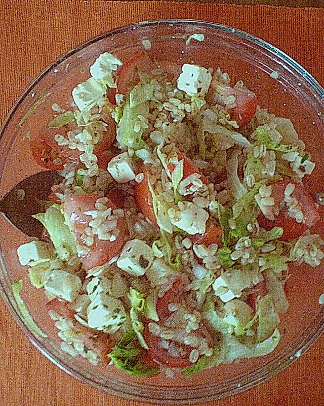 Zartweizen - Salat