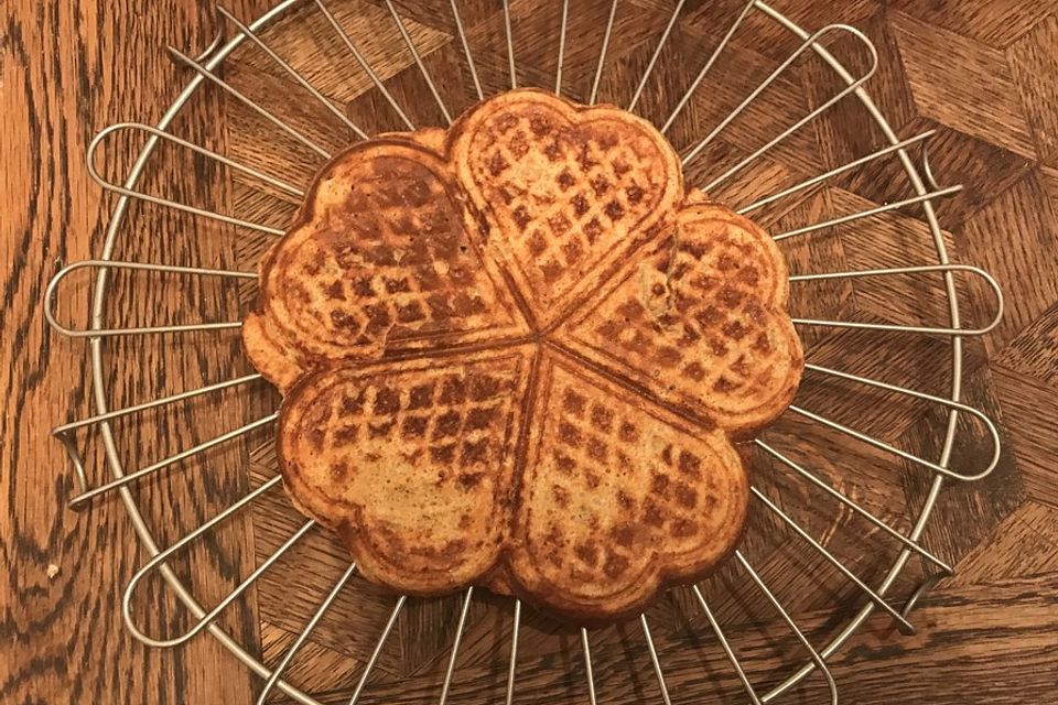 Buchweizenwaffeln Buchweizenwaffeln