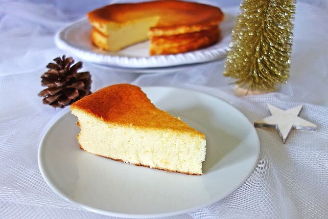 Käsekuchen ohne Boden – cremig lecker