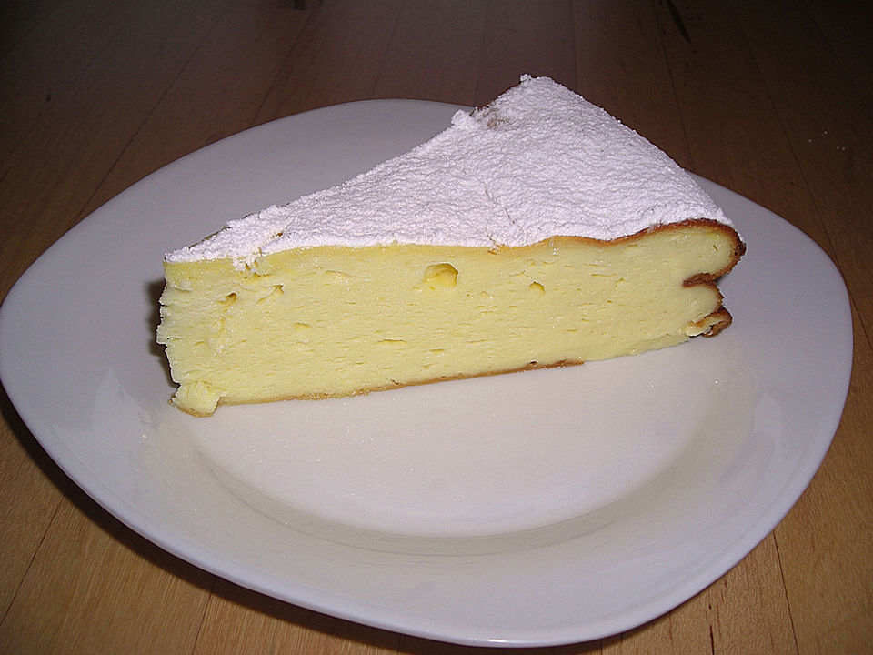 Schneller Käsekuchen Mit Puddingpulver - Cuisine Rezept