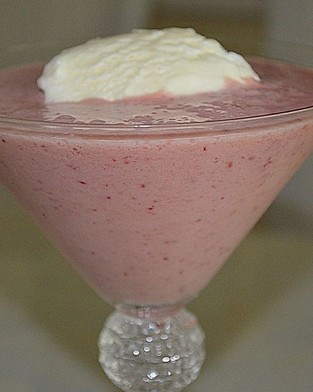 Himbeer - Pfirsich Smoothie