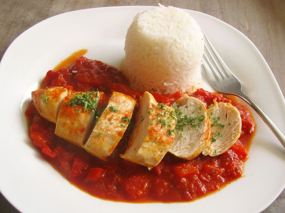 Mexikanische Poularde Von Pralinchen Chefkoch