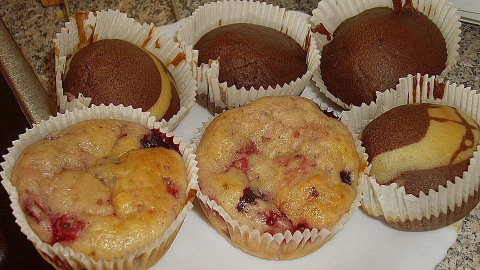 Buttermilch Beeren Muffins Chefkoch 