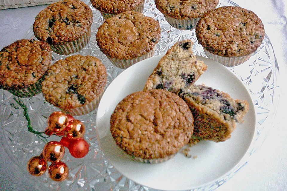 Heidelbeer Joghurt Muffins