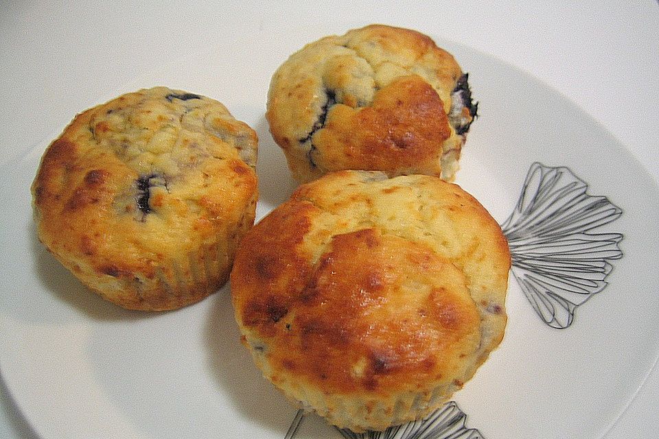 Heidelbeer Joghurt Muffins