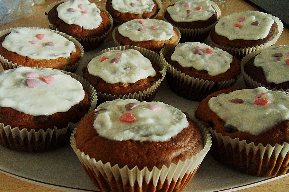 Heidelbeer Joghurt Muffins