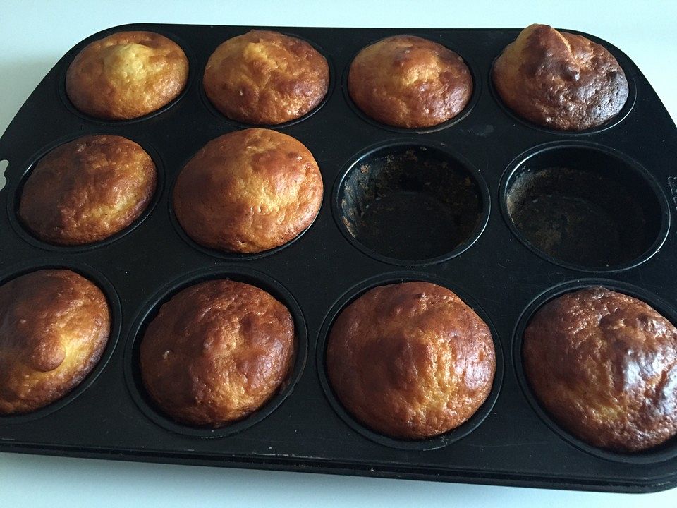 Fettarme Muffins| Chefkoch