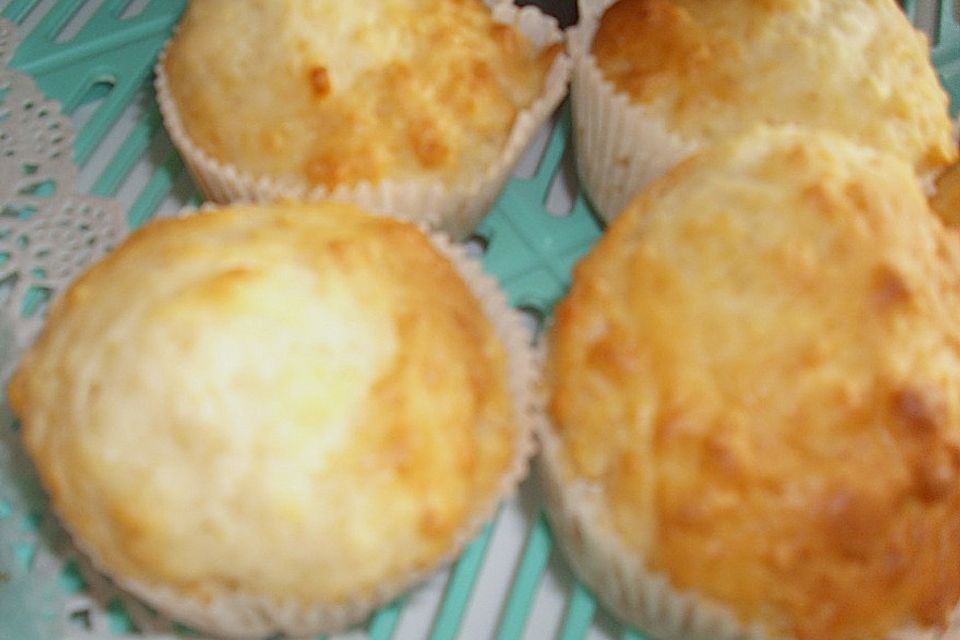 Fettarme Muffins