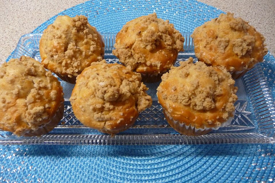 Apfel - Streusel - Muffins