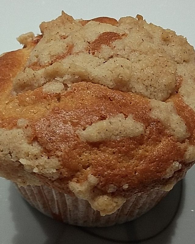 Apfel - Streusel - Muffins
