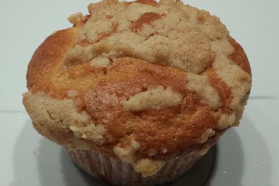 Apfel - Streusel - Muffins