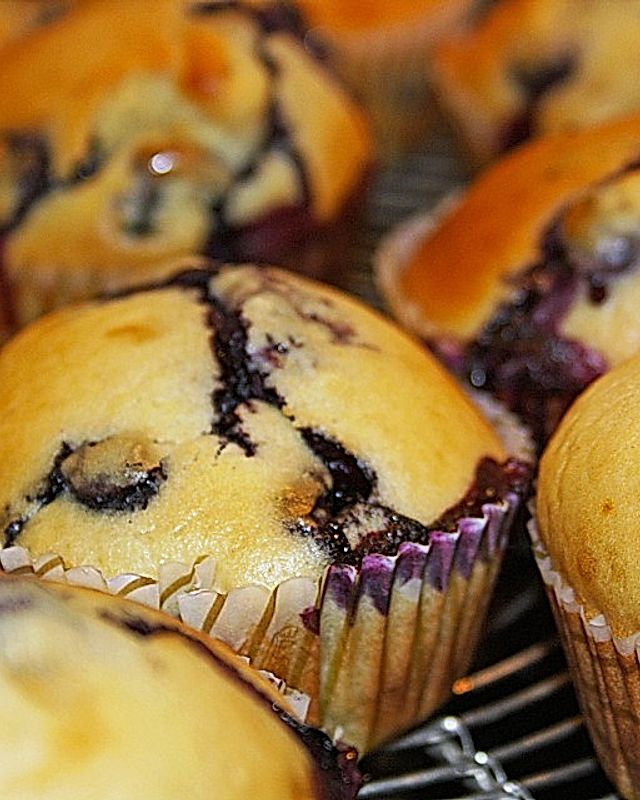 Blaubeer - Muffins