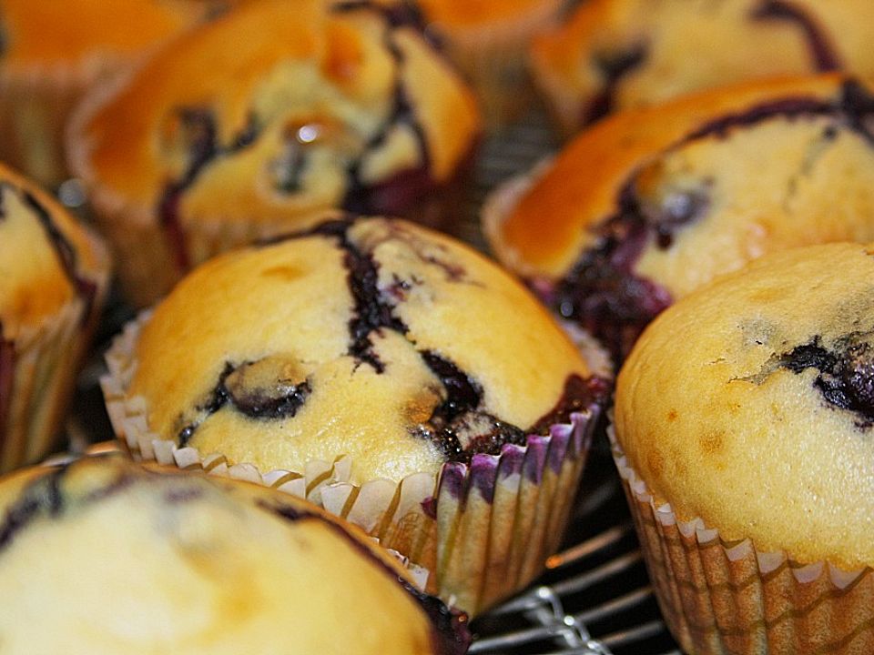 Blaubeer - Muffins| Chefkoch