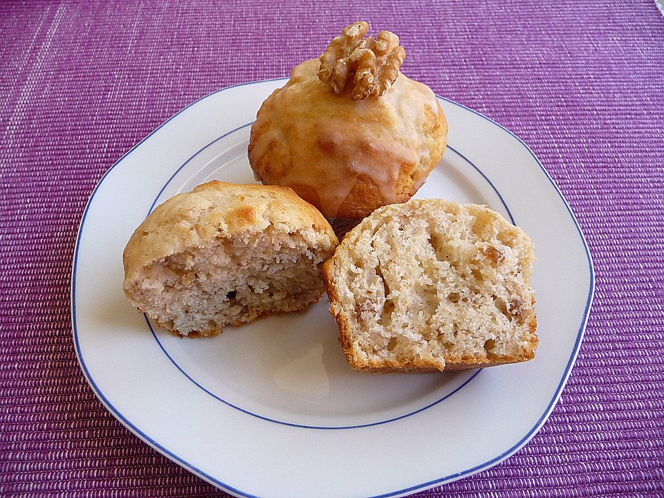 Orangen - Walnuss - Muffins| Chefkoch