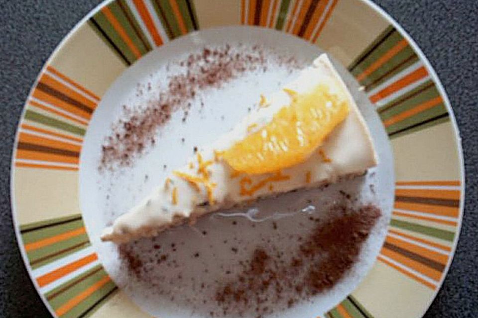 Orangen - Reis - Kuchen