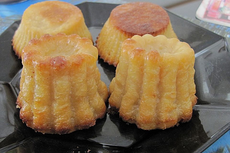 Canelés de Bordeaux Canelés de Bordeaux