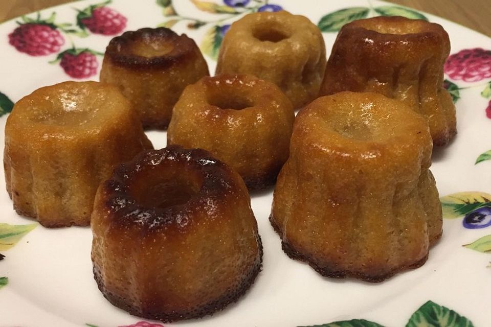 Canelés de Bordeaux Canelés de Bordeaux