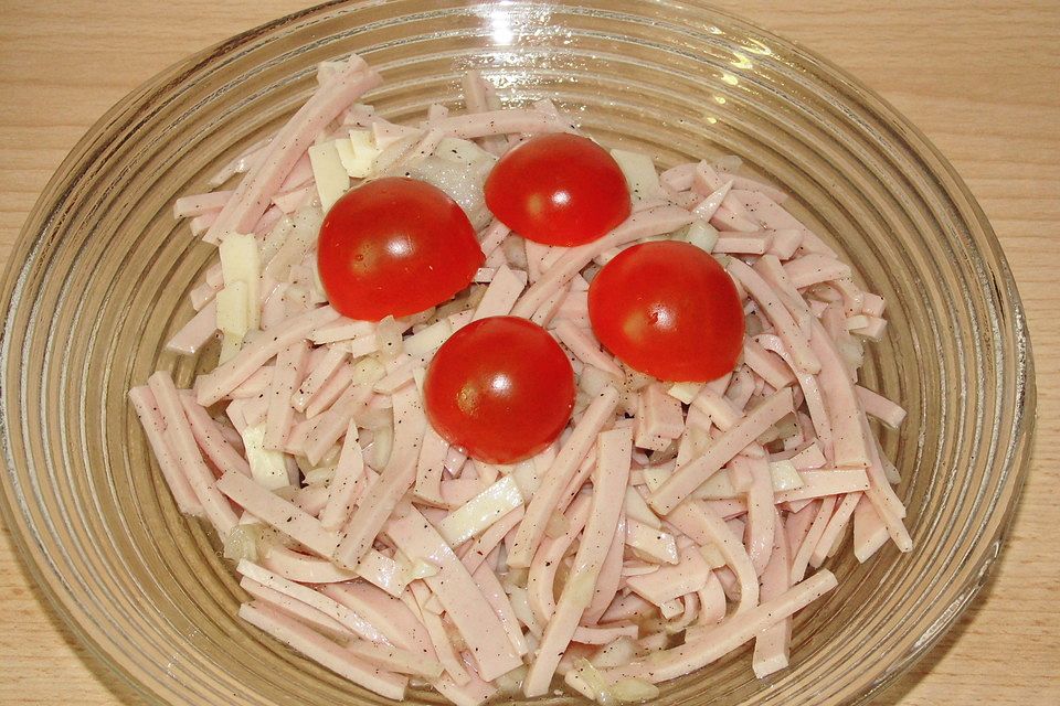 Elsässer Wurstsalat