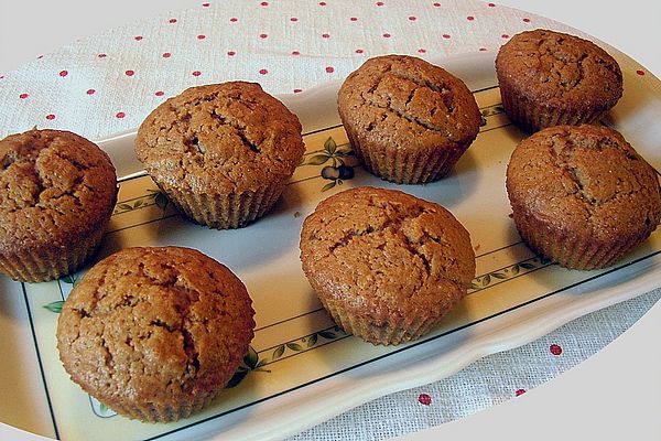 Erdnussbutter - Muffins von mima53 | Chefkoch
