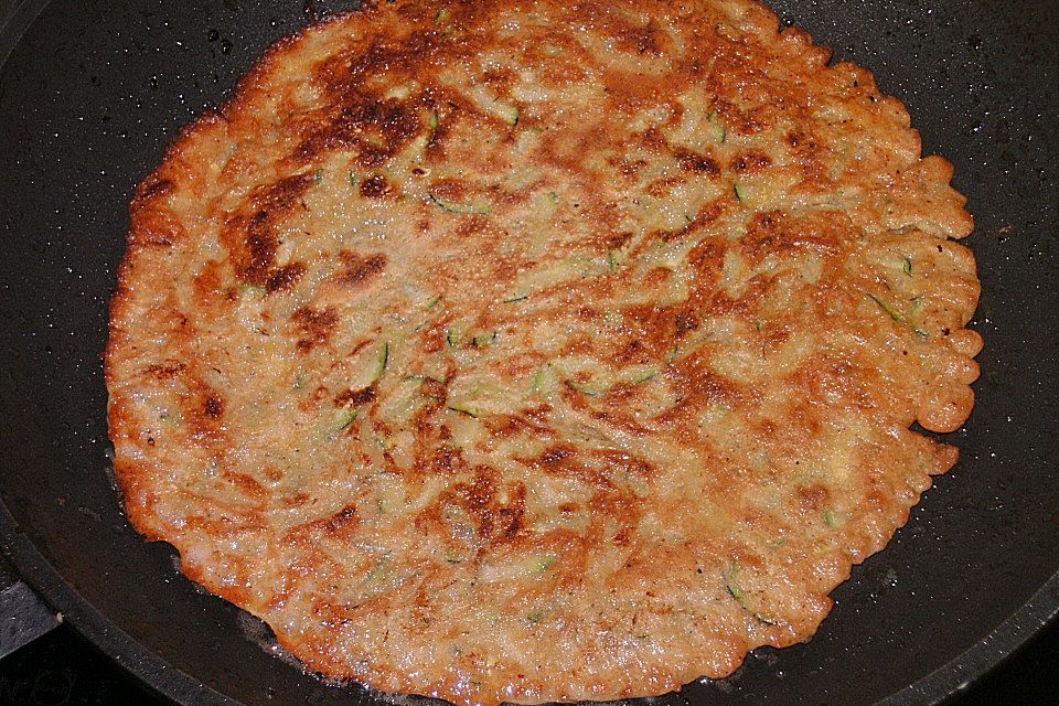 Zucchinipfannkuchen