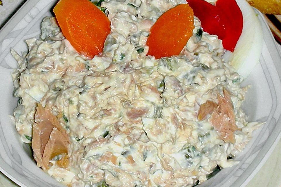 Thunfisch - Aufstrich Nr.1