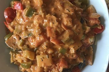 Scharfe Gemuse Spaghetti Von Sundra Chefkoch 