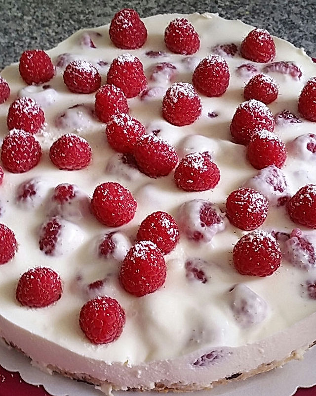 Himbeer - Joghurt - Torte