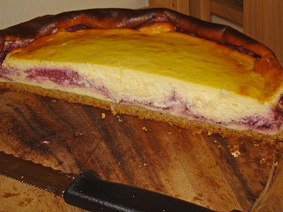Saftige Brombeer - Quarktorte von zuckerschnecke008| Chefkoch