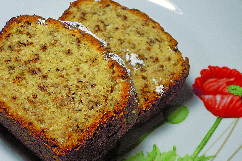 Bananen - Kokos - Kuchen