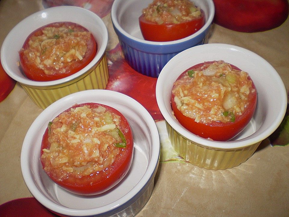 Gefüllte Tomaten von drolligx| Chefkoch