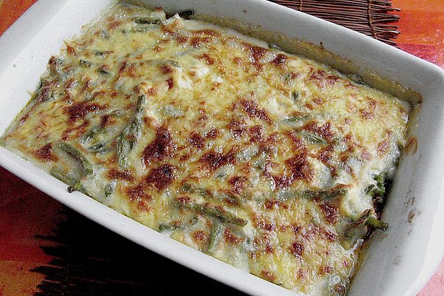 Gorgonzola - Bohnen - Hack - Auflauf von superbetti| Chefkoch