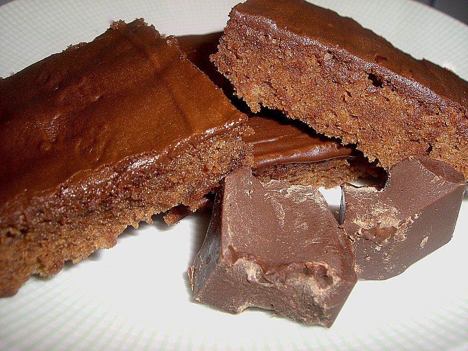 Schokoladenschnitten von schokostrudel| Chefkoch