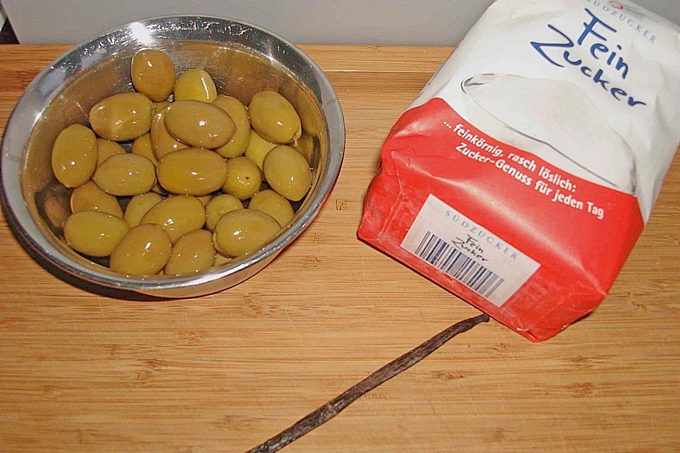 Vanilleoliven Vanilleoliven