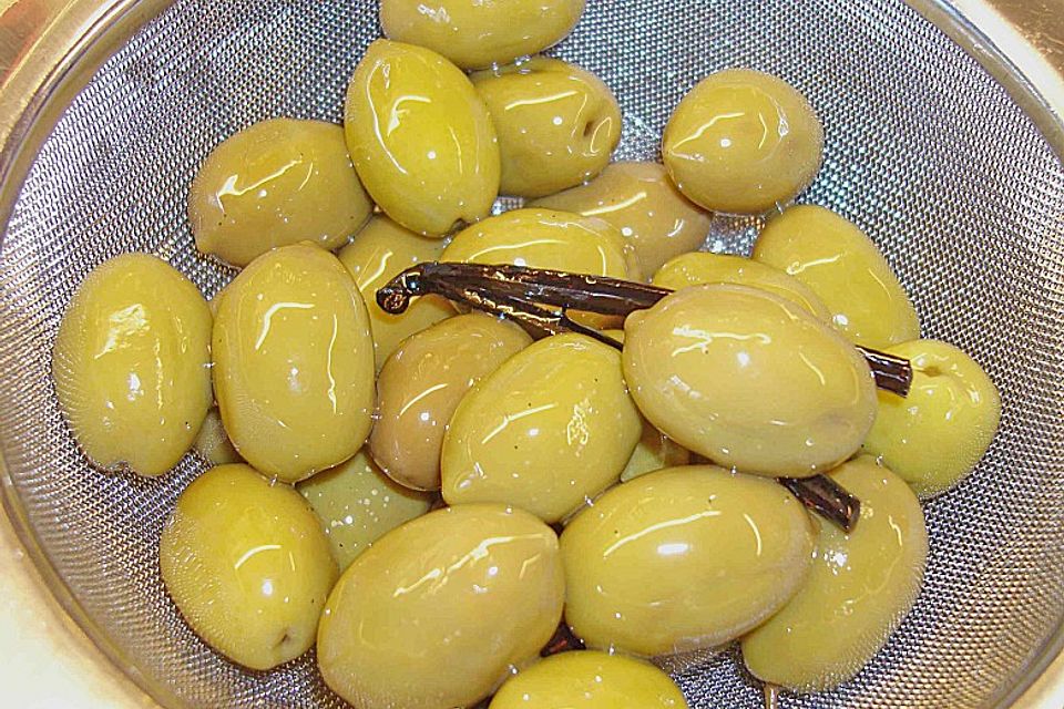 Vanilleoliven Vanilleoliven