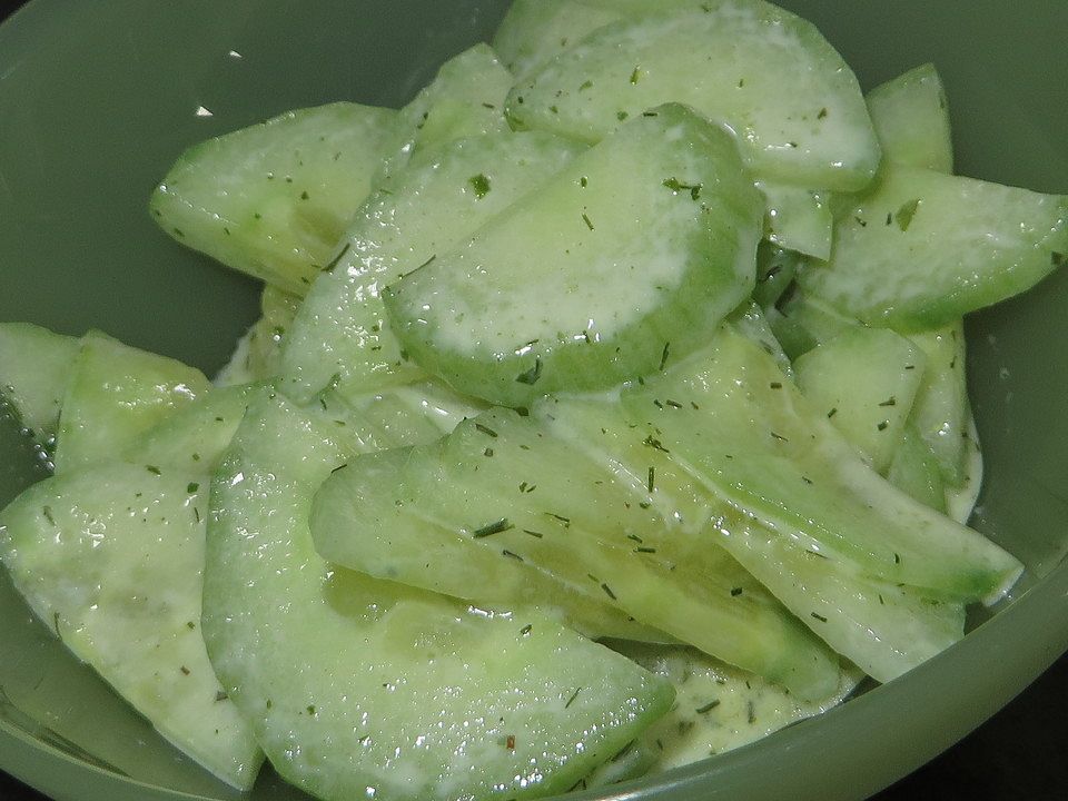 Mamas Gurken - Eisberg - Salat von maag78| Chefkoch