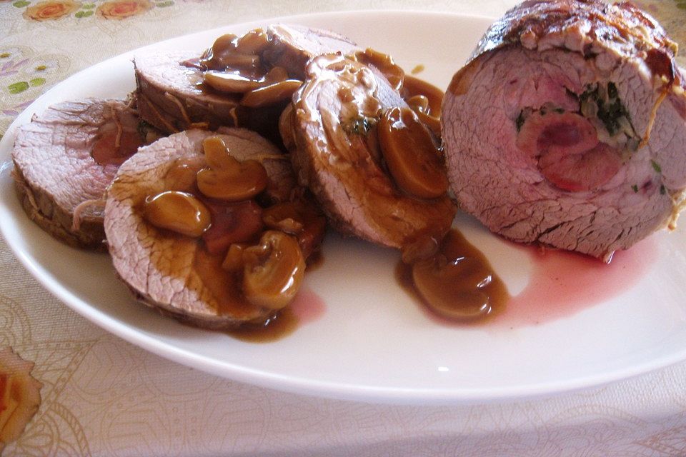 Kalbsnierenbraten Kalbsnierenbraten
