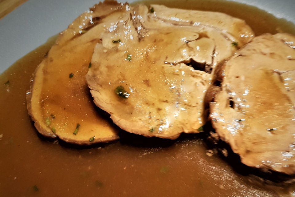 Kalbsnierenbraten Kalbsnierenbraten