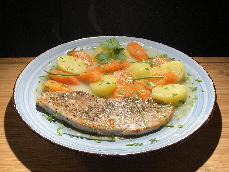 Schnitzel mit Rahm - Gemüse von Schwammerlkind| Chefkoch Schnitzel mit Rahm - Gemüse von Schwammerlkind| Chefkoch