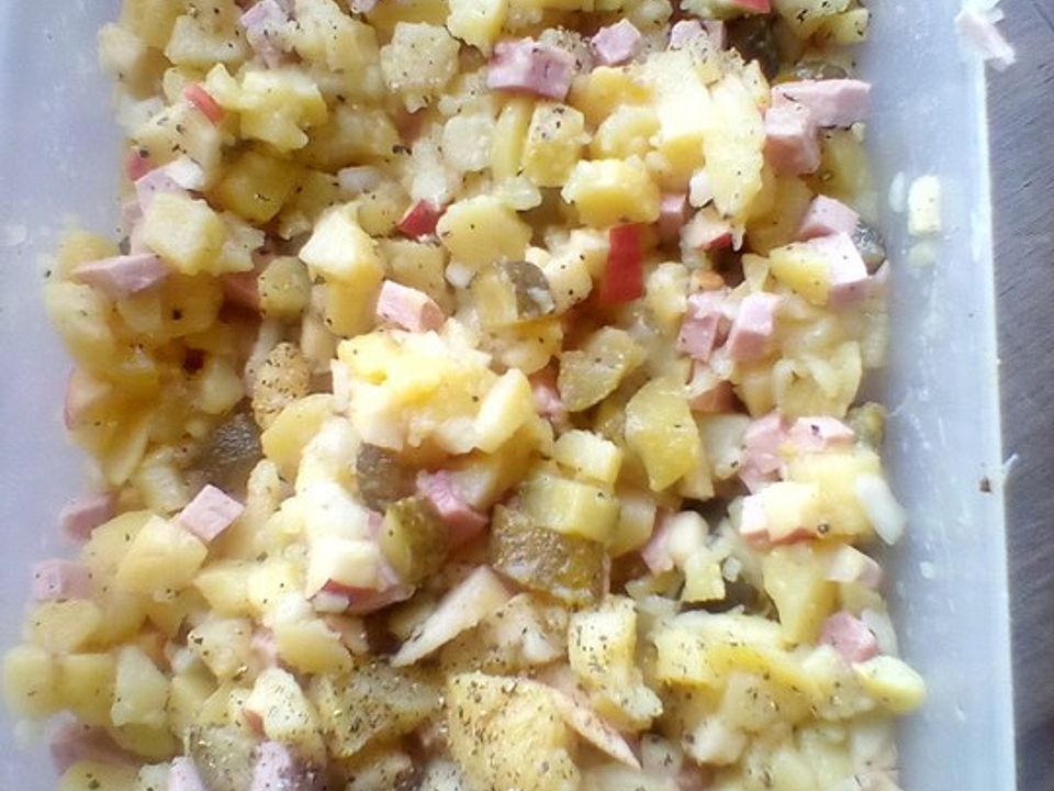 Thüringer Kartoffelsalat à la Oma Rese| Chefkoch