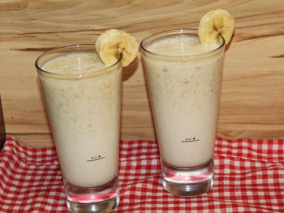 Bananenshake von sasch111| Chefkoch