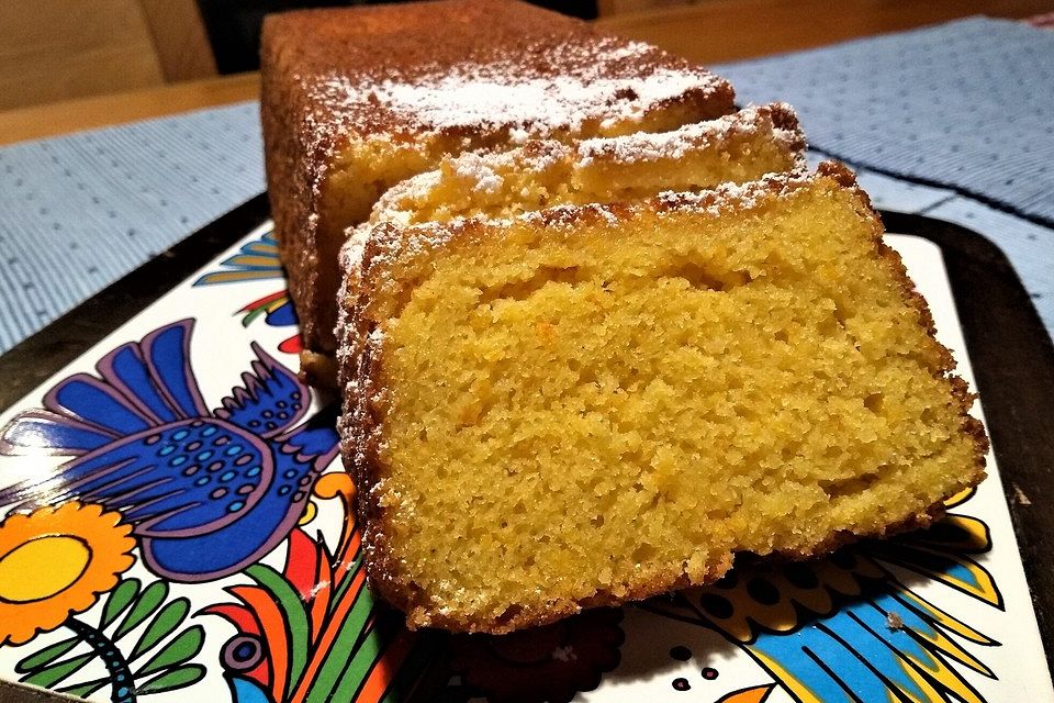 Orangen - Mandelkuchen