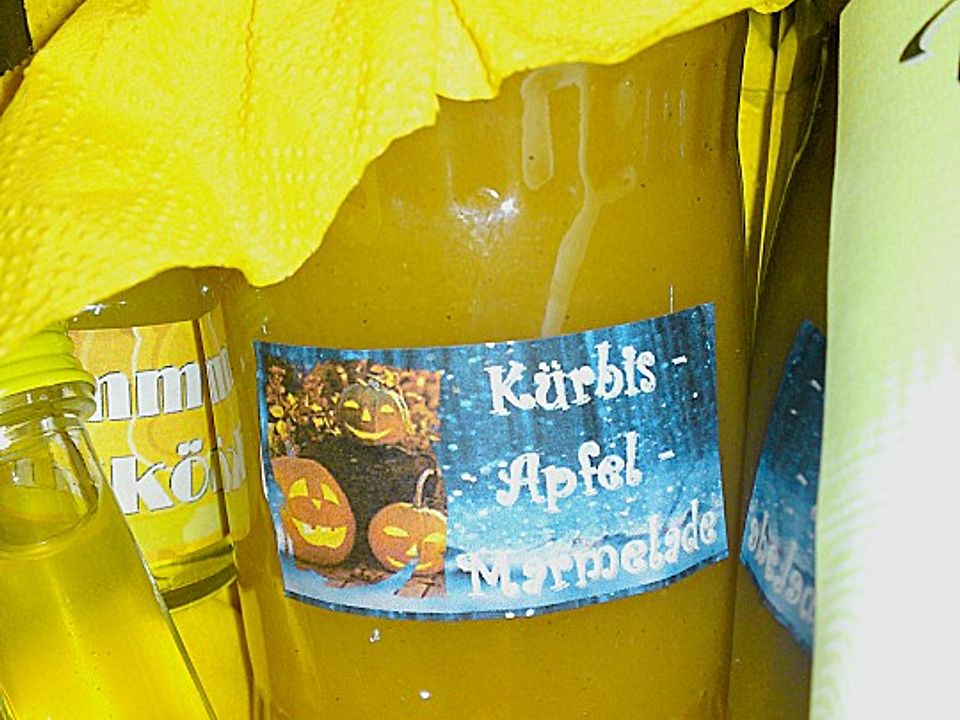 Kürbis - Apfel - Konfitüre von Engelchen21184| Chefkoch