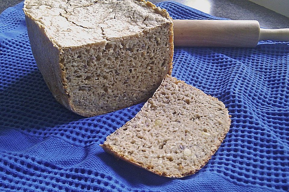 Saftiges Dinkel - Roggenbrot aus dem BBA