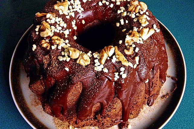 Gewürzkuchen mit Walnüssen und Apfel von Blueberrykiss| Chefkoch