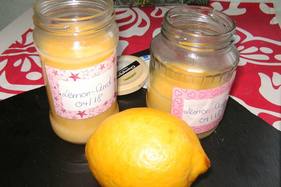 Lemon Curd