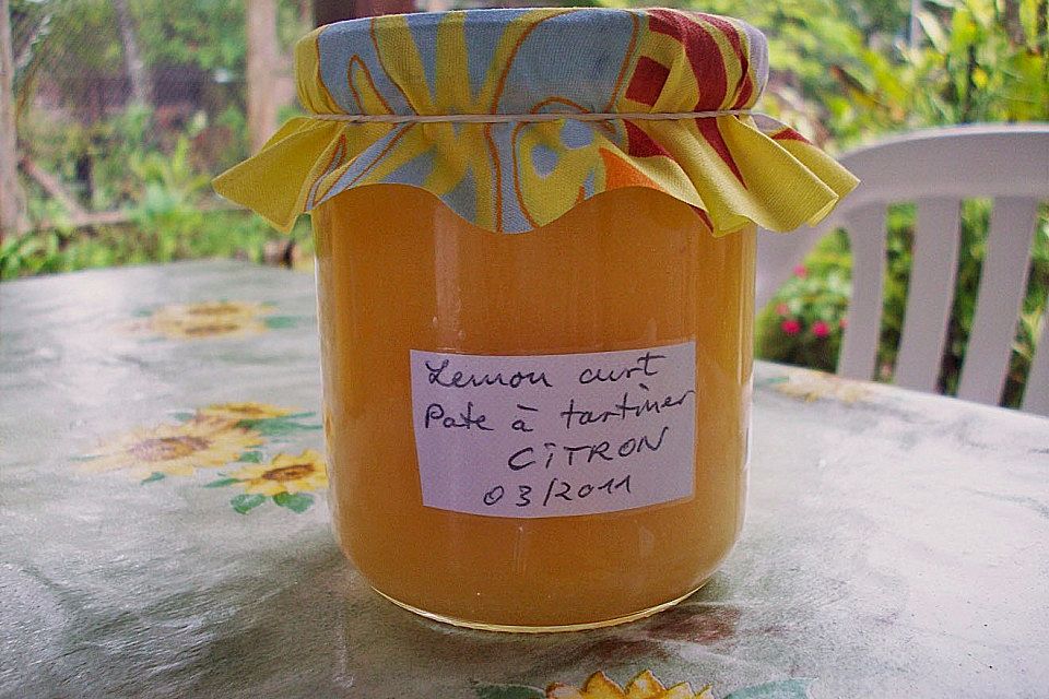 Lemon Curd