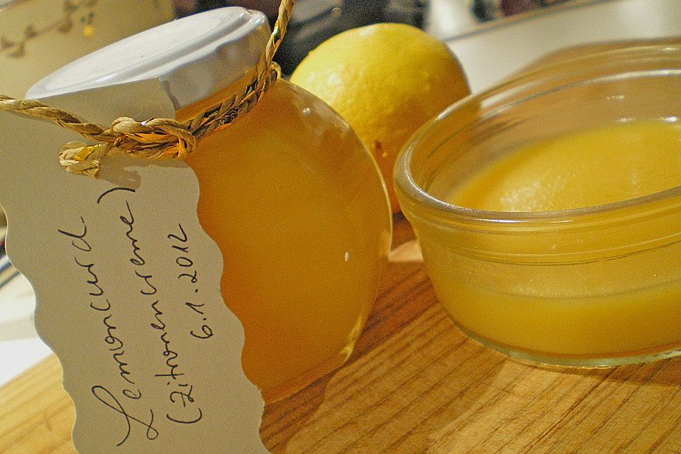 Lemon Curd