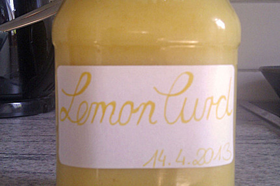 Lemon Curd